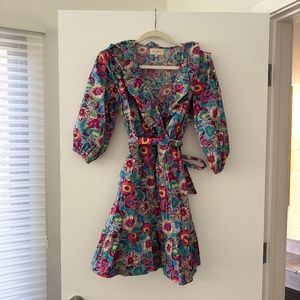 Floral Spring Mini Dress